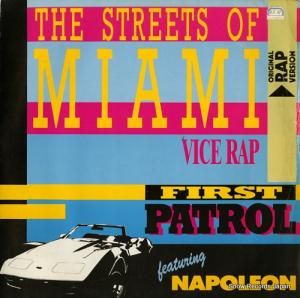 FIRST PATROL the streets of miami (vice rap) ZYX5581