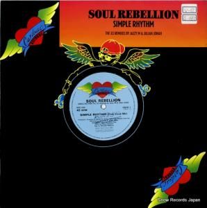 SOUL REBELLION simple rhythm CNYR1