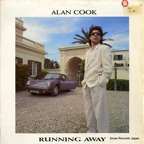 アラン・クック running