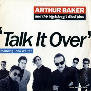 ARTHUR BAKER AND THE BACKBEAT DISCIPLES talk it over USAT655