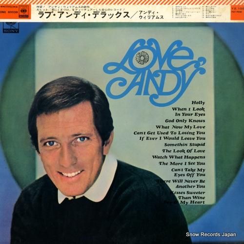 アンディ・ウィリアムス ラブ・