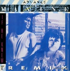 ADVANCE FEAT. MAXINE if he knew XR-12043