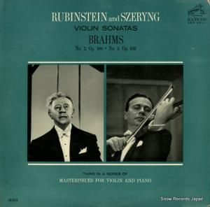 إå brahms; violin sonatas no.2 & 3 LM-2619