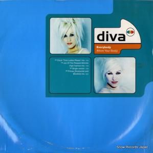 ディーバ everybody (move your body) EW035T