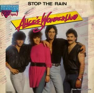 ALICE'S WONDERLAND stop the rain 1CK0602011816