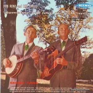 ドン・レノ&レッド・スマイリー someone will love me in heaven KING617