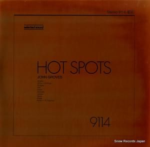 JOHN GROVES hot spots 9114