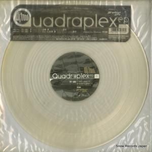 DJフード - the quadraphex ep - ZEN1291