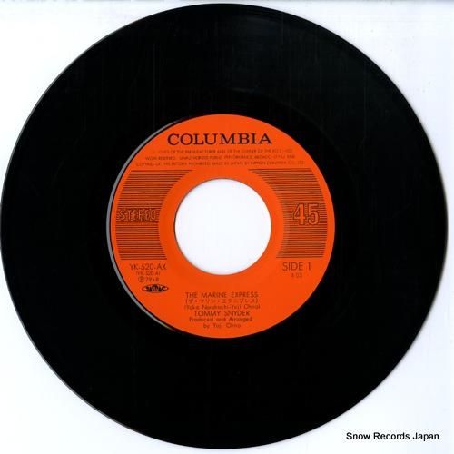 トミー・スナイダー - ザ・マ