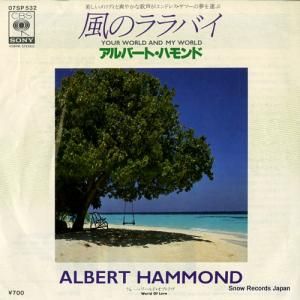 アルバート・ハモンド - 風のララバイ - 07SP532
