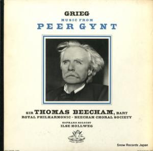 トーマス・ビーチャム - grieg; peer gynt - ANG35445