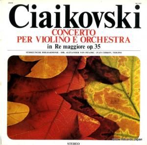IVAN CERKOV - ciaikovski; concerto per violino e orchestra - SM1303