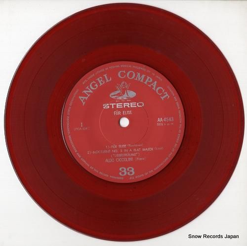 アルド・チッコリーニ - ベー