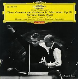 ヘルベルト・フォン・カラヤン - チャイコフスキー:ピアノ協奏曲第1番変ロ短調作品23 - MG-2061