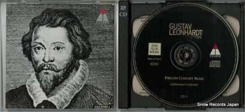 CD: グスタフ・レオンハルト