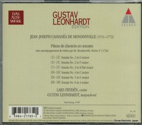 CD: グスタフ・レオンハルト