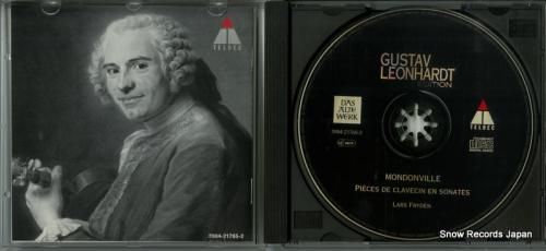 CD: グスタフ・レオンハルト