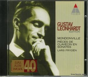 CD: グスタフ・レオンハルト - mondonville; pieces de clavecin en sonates - 3984-21765-2