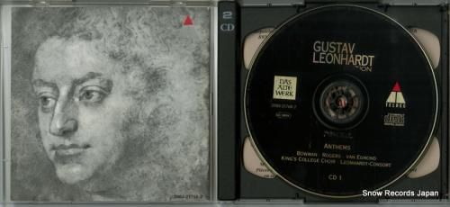 CD: グスタフ・レオンハルト