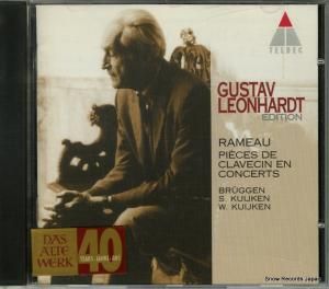 CD: ա쥪ϥ - rameau; pieces de clavecin en concerts - 3984-21767-2