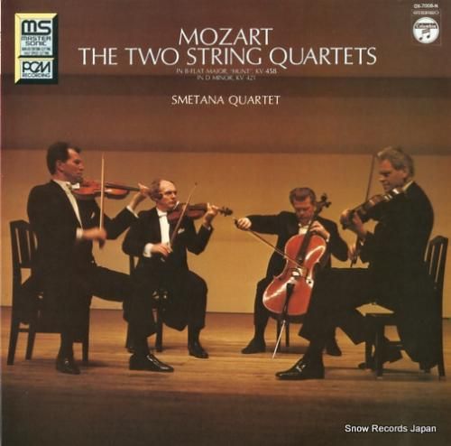 スメタナ四重奏団 - モーツァ