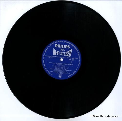 ポール・モーリア - 赤いサラ