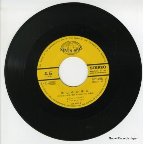 ビリー・バンバン - 悲しみの