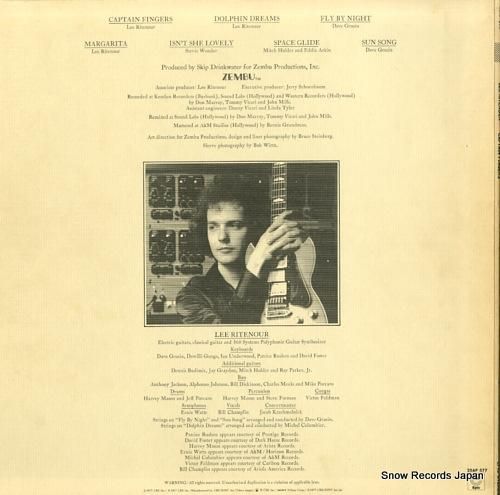 リー・リトナー - キャプテン