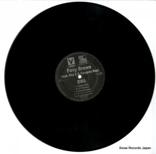 フォクシー・ブラウン - bw
