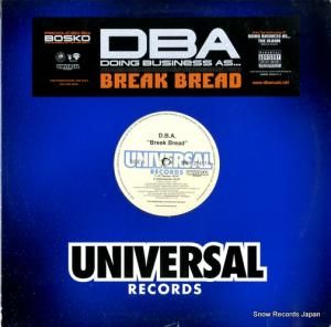 D.B.A. - break bread - UNIR-20417-1