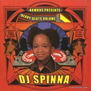 DJスピナ - heavy beats volume 1 - RWK1164-1