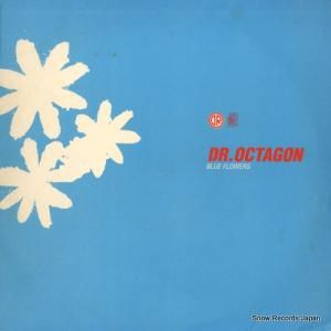 DR. - blue flowers - MW055X
