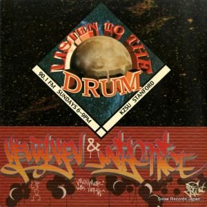 KEVVY KEV & MIKE NICE - listen to the drum (drum session volume 1) - M0001