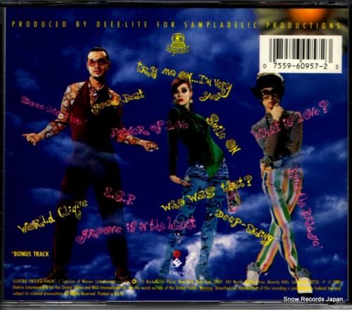 CD: ディー・ライト - w