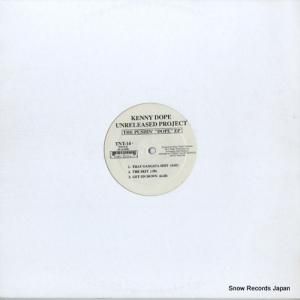 ケニー・ドープ - the pushin' "dope" ep - TNT-14