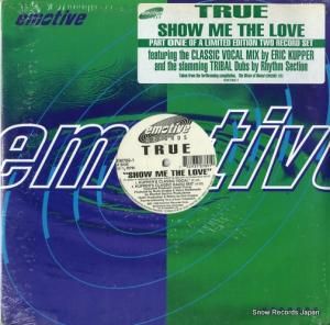 TRUE - show me the love(part one) - EM789-1