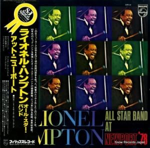 ライオネル・ハンプトン - アット・ニューポート - 25PJ-4