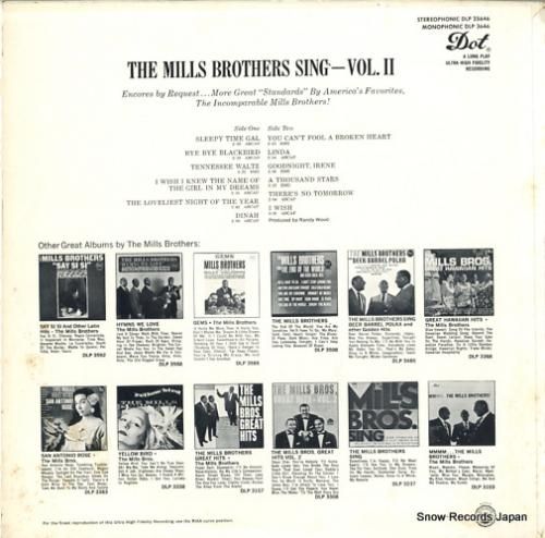 ザ・ミルス・ブラザーズ - v