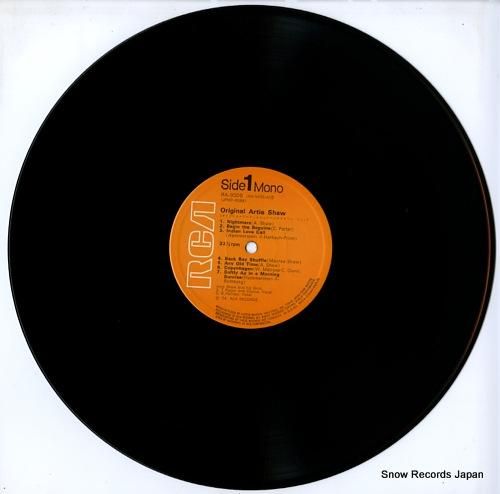 アーティ・ショウ - オリジナ