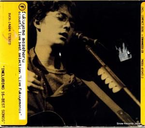 CD: ʡ - acoustic live best selection "live fukuyamania" - BVCR-14004