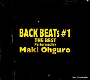 CD: 大黒摩季 - back beats 1 - JBCJ-1004