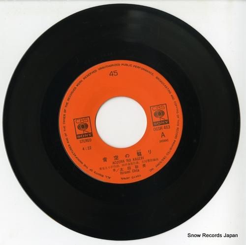 太田裕美 - 青空の翳り -