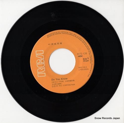 西城秀樹 - do you k