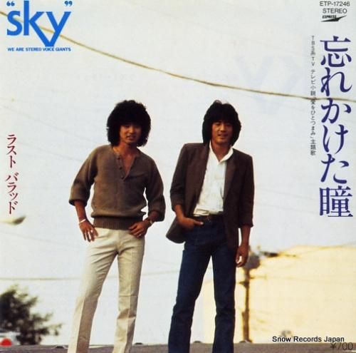 スカイ - 忘れかけた瞳 -