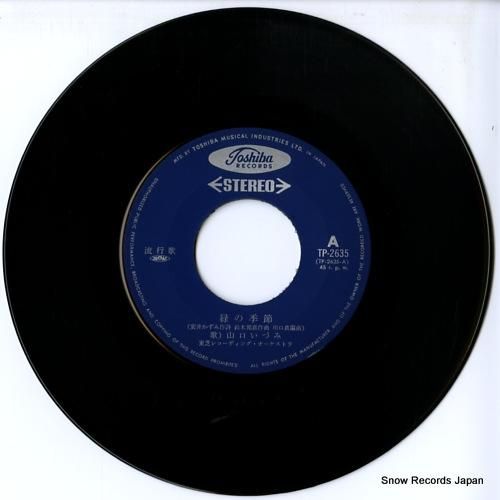 山口いずみ - 緑の季節 -