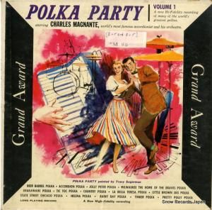 チャールズ・マグナンテ - polka party vol.1 - G.A.33-323