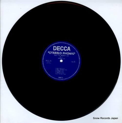 ブレンダ・リー - ベスト・オ