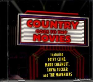 CD: V/A - country goes to the movies - MCAD-21091