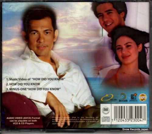 CD: ガリー・バレンシアーノ