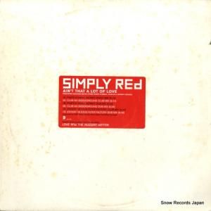 シンプリー・レッド - ain't that a lot of love - ED-6190
